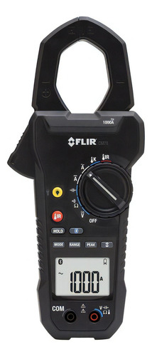 Pinza Amperométrica Flir Cm78  Abrazadera Termómetro Extech