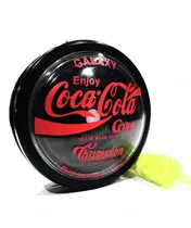 Comprar Yoyo (ioio,yo-yo) Profissional Coca Cola Galaxy Coke Black.