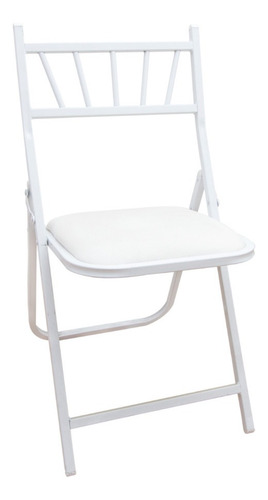 Imagen 4 de 10 de Sillas Plegables Mesas Tablones Acojinadas Plástico Fábrica