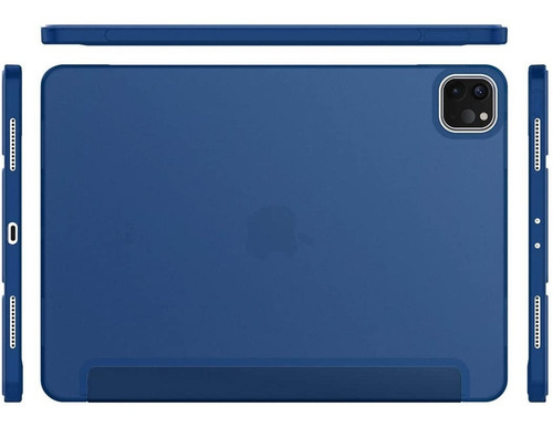 Funda Para iPad Pro 11 Generacion 2/3/4 Smart Cover Tpu