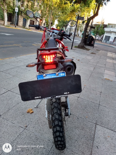 Imagen 5 de 6 de Gilera Smx 250 2019 /500 Km Unica Oldcars