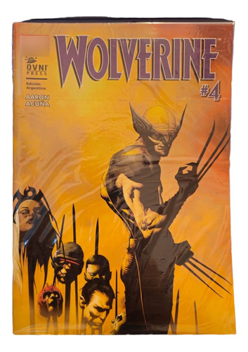 Marvel Comic Wolverine #4 Ovni Press