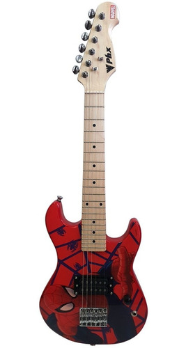 Guitarra Infantil Marvel Homem-aranha Phx Gms-k1 Promoção!