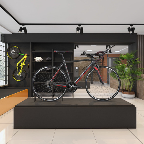 Bicicleta Strada Racing 700 M 20v Quadro 51 Grafite - Caloi
