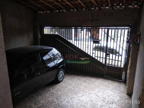 Imagem 6 de 6 de Casa Com 3 Dormitórios À Venda, 167 M² Por R$ 395.000,00 - Jardim Sônia Maria - Mauá/sp - Ca5297