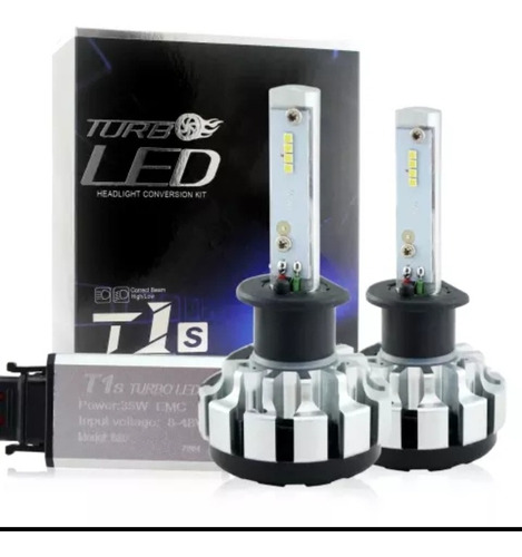 Luces Turbo Led T1s 8mil Lumines