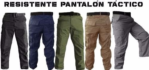 Imagen 8 de 8 de Pantalon De Bolsas Tactico Comando Policia Seguridad Militar