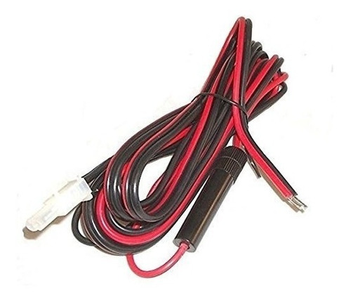 Trabajador Cb2510 Cb Radio Cable De Alimentación Con Fusible