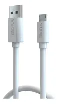 Comprar Cable Micro Usb V8 2.1 Datos Carga Rápida 1hora Color Blanco