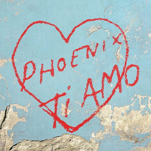 Phoenix  Ti Amo Cd, Album