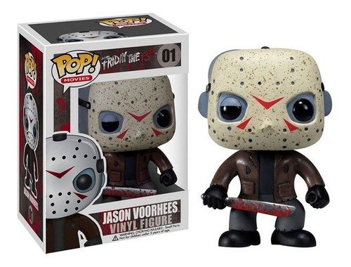 Funko Pop Jason Voorhees 01) Nuevo Original