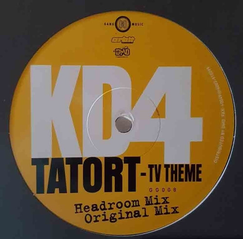 Kd4 Tatort Tv Theme Electronic House Trance Importado Lp Pvl