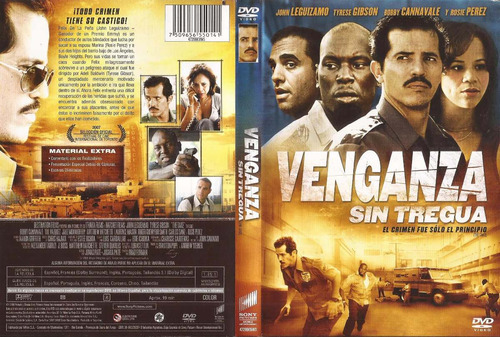 Venganza Sin Tregua Dvd The Take John Leguizamo Rosie Perez