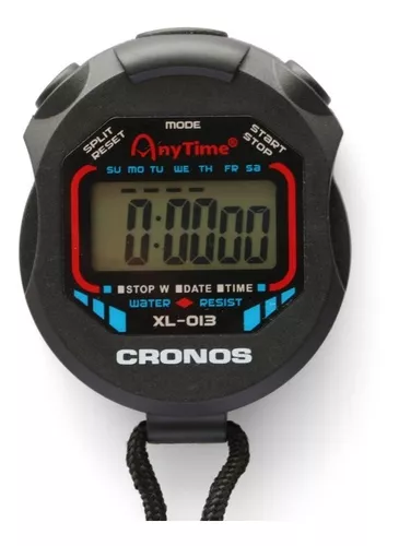 Cronómetro Digital Cronos Entrenamiento Deportivo Xl-013
