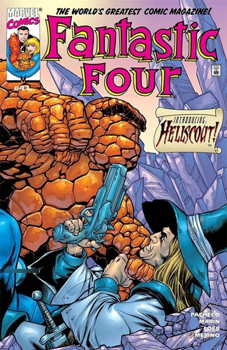 Fantastic Four 41 Quarteto Fantástico Importada Coisa