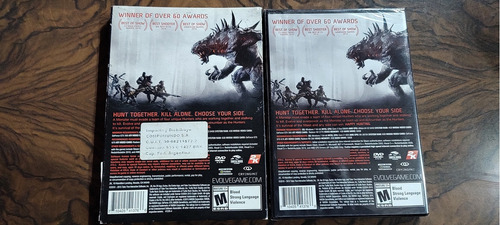 Juego Pc Evolve (Usado)