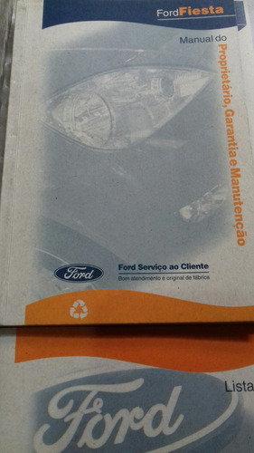 Manual Proprietario Ford Fiesta 2005 2006