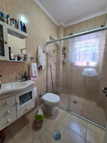 Imagem 8 de 11 de Apartamento 1 Dormitório - Canto Do Forte- Ams322