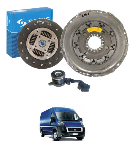 Kit De Embrague Fiat Ducato 2.3 (c/roda)