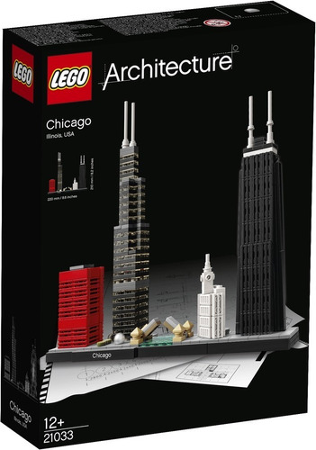 Lego Arquitectura 21033 Chicago