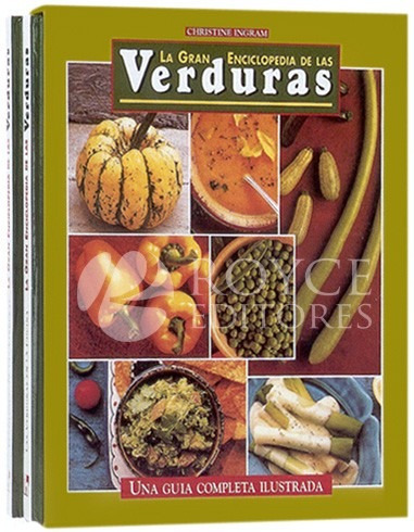 La Gran Enciclopedia De Las Verduras 2 Vols