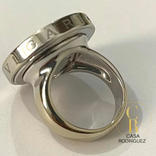 Anillo bulgari giratorio sale