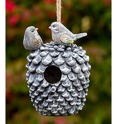 Piñotas Decorativo Pintado A Mano Casa De Pájaros