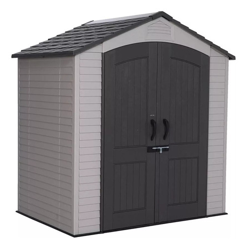 Lifetime Cobertizo 2.14m X 1.37m, Polietileno, Resistente