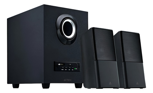 Bocinas Acteck Ac-922067 Bluetooth Usb Micro Sd S6011 Rms