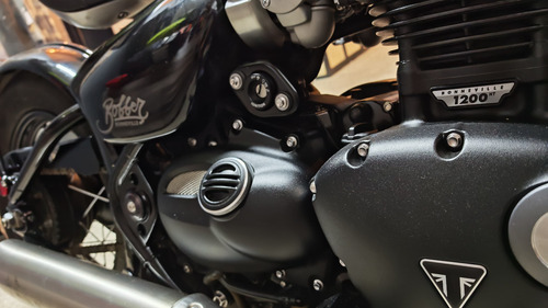 Triumph Bobber Black 2022