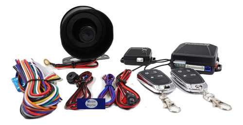 Alarma De Auto Extreme Alexgold Seguridad Carros Automovil