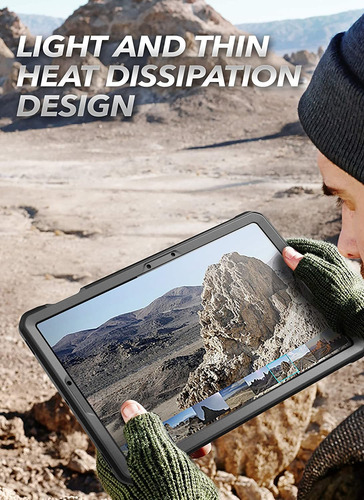 Imagem 6 de 7 de Capa Case Capinha Supcase Para Samsung Galaxy Tab S7 11