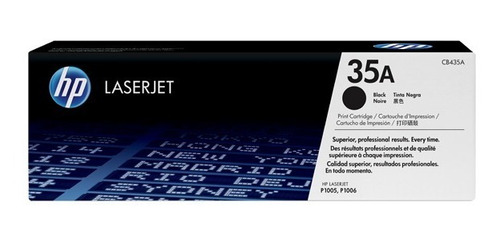 P1005 P1006 Toner Hp 35a Cb435a Factura A - B - C