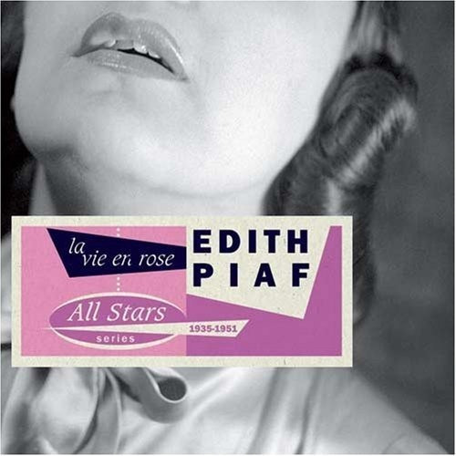 Cd La Vie En Rose 1935-1951 - Edith Piaf