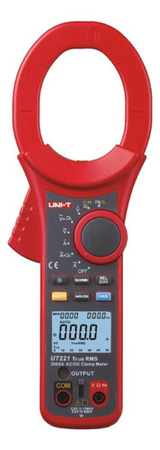 Pinza amperimétrica digital Uni-T UT221 2000A 