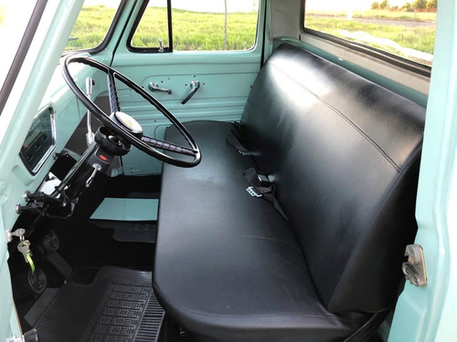 Ford F100 V8 1958 Nao É Dodge Maverick Mustang Aceito Troca