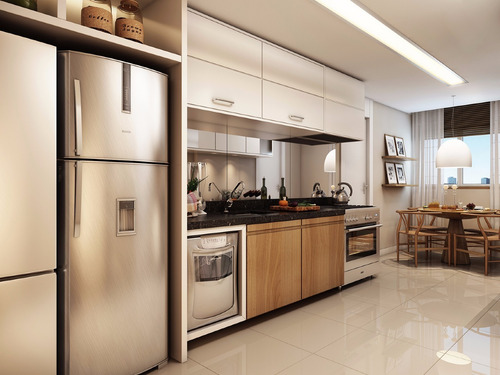 Imagem 4 de 29 de Apartamento 3 Quartos À Venda, 2 Quartos, 2 Vagas, Caiçara - Belo Horizonte/mg - 11367