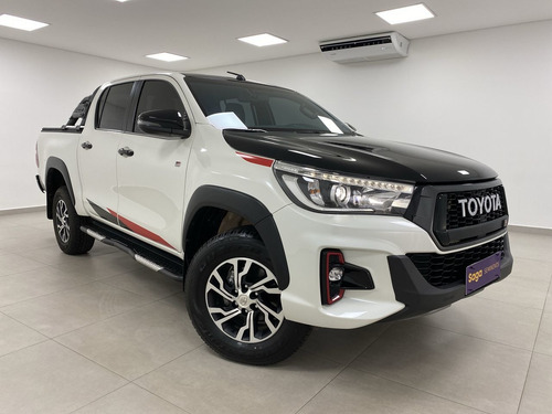 Toyota Hilux Cabine Dupla 4.0 Cd Gr-s V6 4x4 (aut)