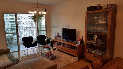 Imagem 12 de 15 de Apto Semi Mobiliado. Predio Novo/2 P/andar.3 Dorm, 2 Vgs Venda Ou Locacao. - V-201