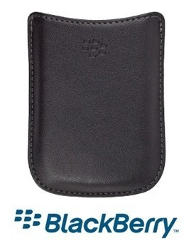 Funda De Cuero Para Blackberry 8520 8310 8350 9700 8320 Top!