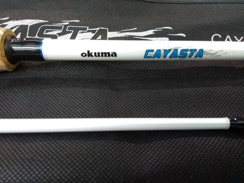 Caña Okuma Cayasta 2.10mt 1 Tramos Magnum Aventura Y Trabajo