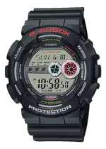 Comprar Reloj Pulsera Casio G-shock Digital Gd-100-1adr Led Febo