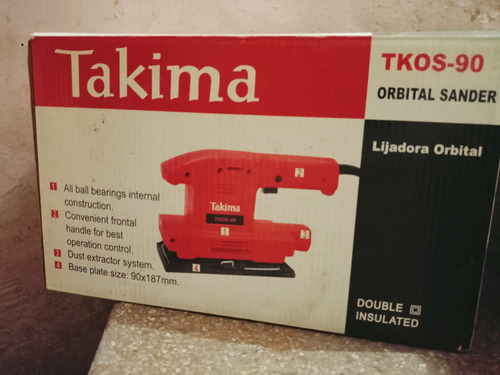 Lijadora Nueva Marca Takima