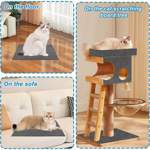 Para Protector Antirrasguños De Gato Muebles Torre Arbol