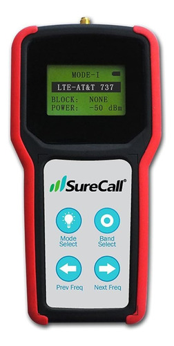 Medidor De Señal Surecall Fiveband Rf Para 4g Lte Cellular P