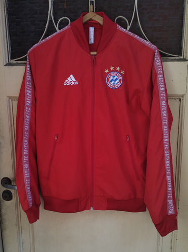 Campera Adidas Bayern Múnich Talle S (Usado)