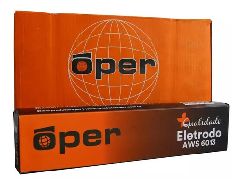 Eletrodo Para Solda Elétrica 3 Kg 6013 2.5mm Original  Oper