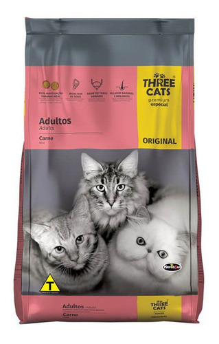 Three Cats Original Adulto 10,1 Kg