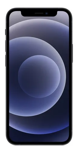 iPhone 12 mini 128 GB preto - Aceitável (Recondicionado)