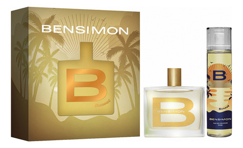 Perfume Hombre Bensimon Sunset Edp 100ml + Edc 100ml Set